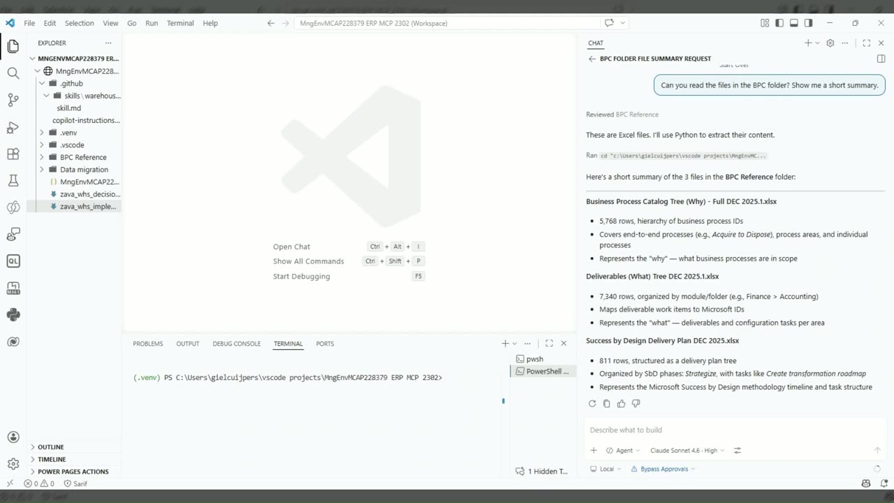 Still frame from the ZAVA work-order management walkthrough