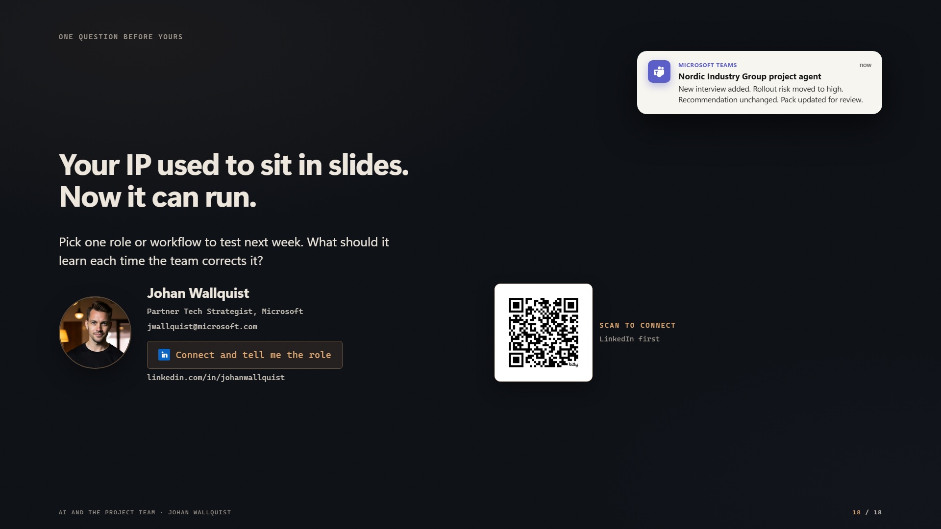 Close · make the method operational